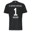 Officiële Voetbalshirt + Korte Broek Doelman FC Bayern München Manuel Neuer 1 Thuis 2023-24 - Kids